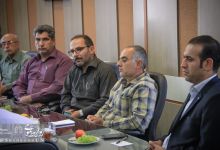 گزارش تصویری | جلسه تودیع و معارفه رئیس اداره خدمات دانشگاه